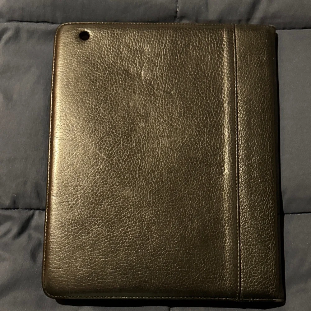 Cole Haan Black Tablet Case